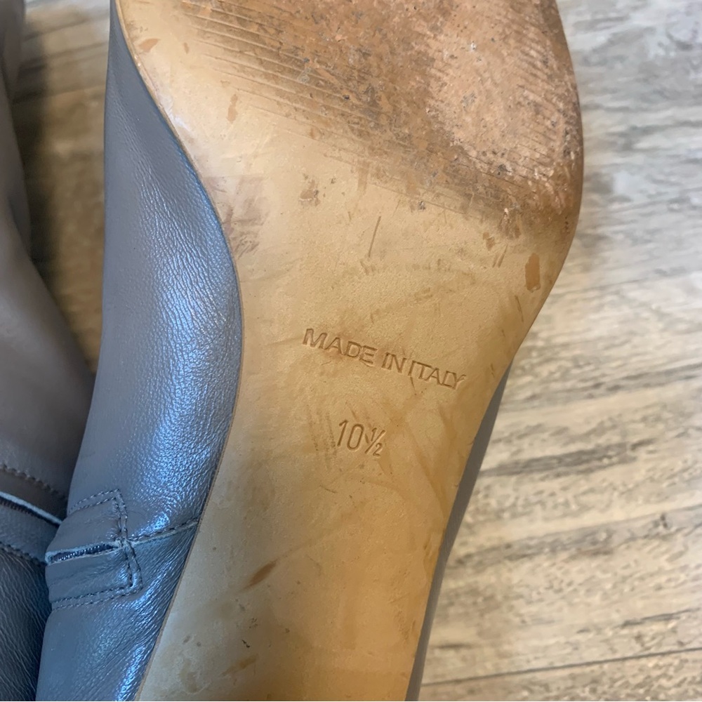 Everlane The Day Boots Leather Block Heel - Picture 7 of 14